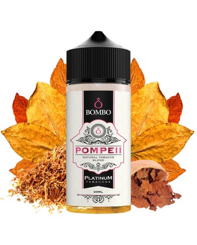 Longfill POMPEII 30Ml Platinum Tobaccos By Bombo Longfill POMPEII 30Ml Platinum Tobaccos By Bombo