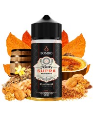 Longfill NUTTY SUPRA RESERVE 30Ml Platinum Tobaccos By Bombo