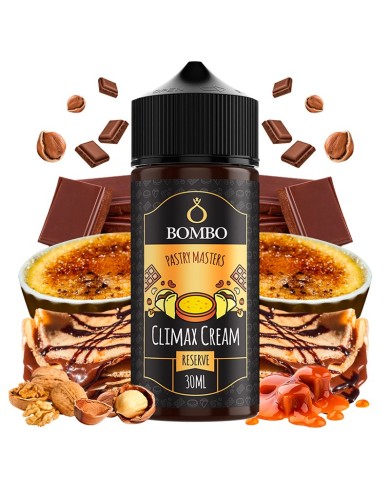 Longfill CLIMAX CREAM 30Ml Pastry Masters By Bombo Longfill CLIMAX CREAM 30Ml Pastry Masters By Bombo
