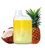 Micro Pod PINEAPPLE COCONUT 600 PUFFS Pod Desechable
