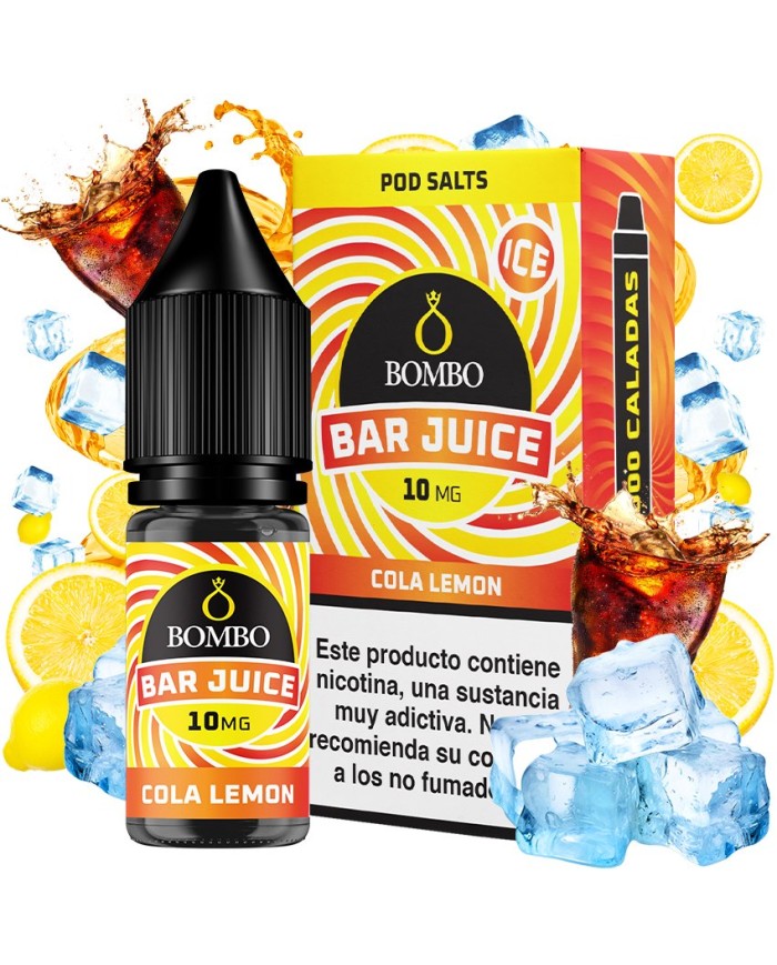 Sales COLA LEMON ICE Bar Juice By Bombo