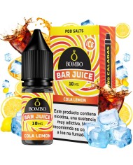 Longfill COLA LEMON ICE Bar Juice By Bombo