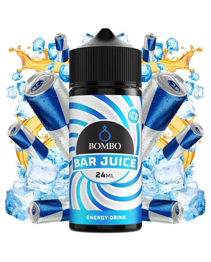Longfill ENERGY DRINK Bar Juice By Bombo