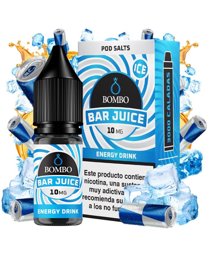 Sales ENERGY DRINK ICE Bar Juice By Bombo