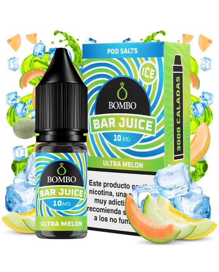 Sales ULTRA MELON ICE Bar Juice By Bombo