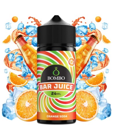 Longfill ORANGE SODA ICE Bar Juice By Bombo Longfill ORANGE SODA ICE Bar Juice By Bombo