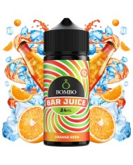 Longfill ORANGE SODA ICE Bar Juice By Bombo