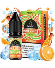 Sales ORANGE SODA ICE Bar Juice By Bombo
