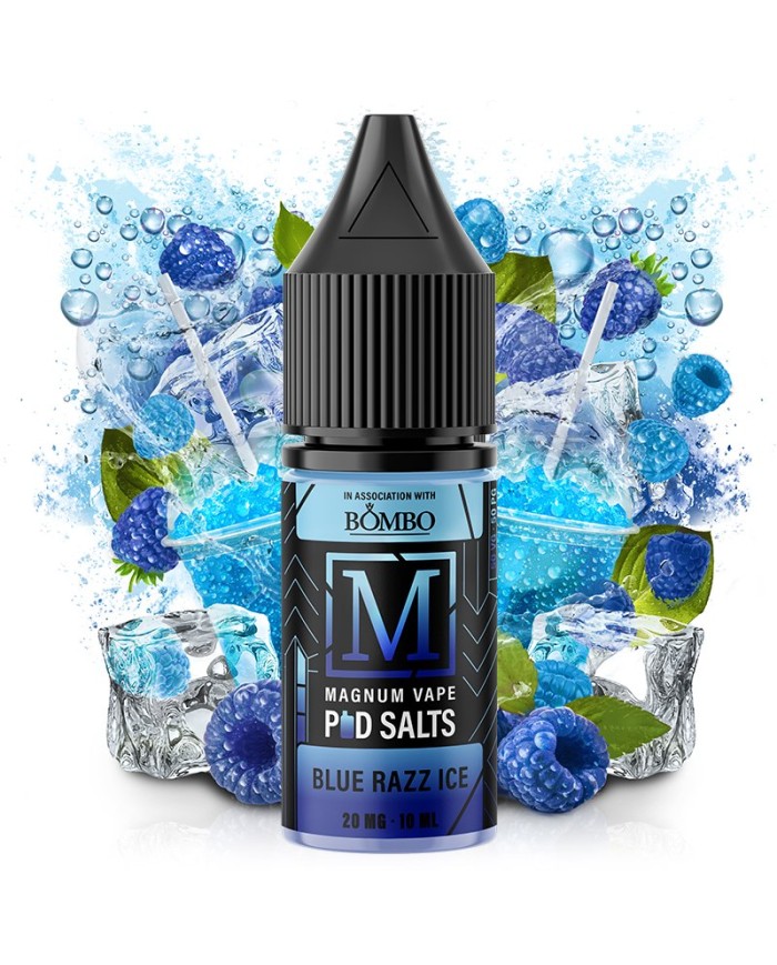 Sales BLUE RAZZ ICE Magnum Vape