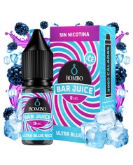 Bar Juice By Bombo ULTRA BLUE RAZZ ICE 10 Mililitros