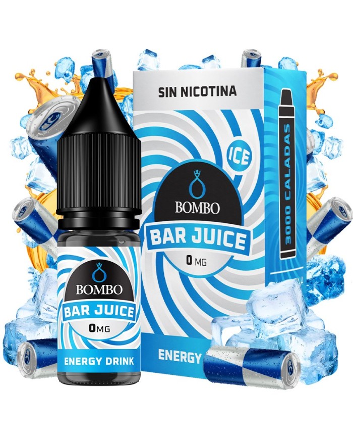 Bar Juice By Bombo ENERGY DRINK ICE 10 Mililitros