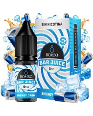 Bar Juice By Bombo ULTRA BLUE RAZZ ICE 10 Mililitros