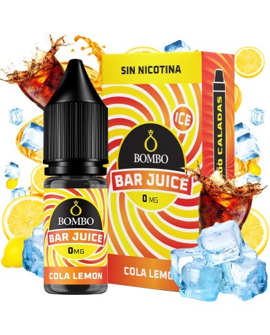 Bar Juice By Bombo COLA LEMON ICE 10 Mililitros Bar Juice By Bombo COLA LEMON ICE 10 Mililitros