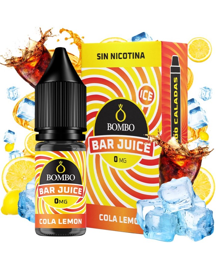 Bar Juice By Bombo COLA LEMON ICE 10 Mililitros