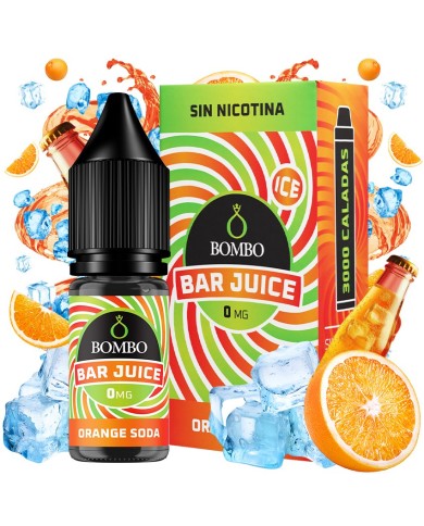 Bar Juice By Bombo ORANGE SODA ICE 10 Mililitros Bar Juice By Bombo ORANGE SODA ICE 10 Mililitros