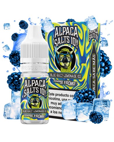 Sales BLUE RAZZ LEMONADE ICE Alpaca