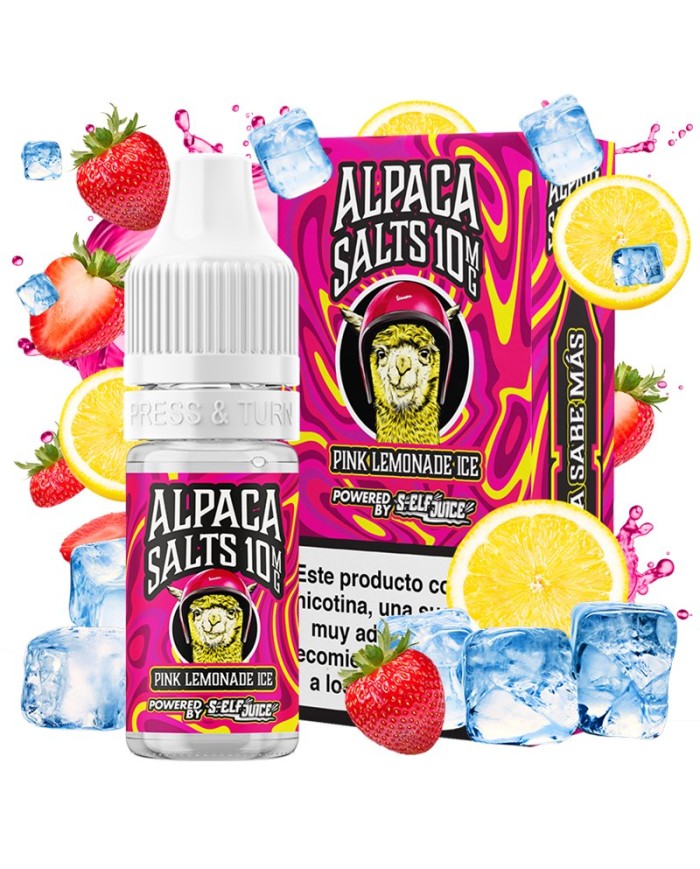 Sales PINK LEMONADE ICE Alpaca