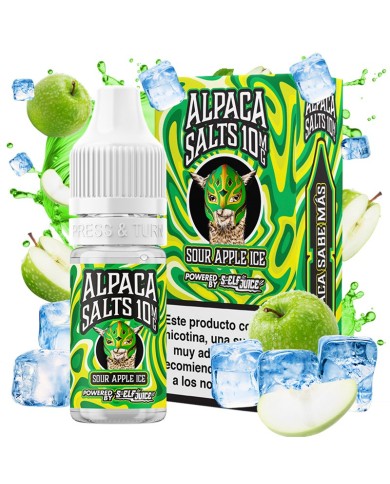 Sales SOUR APPLE ICE Alpaca