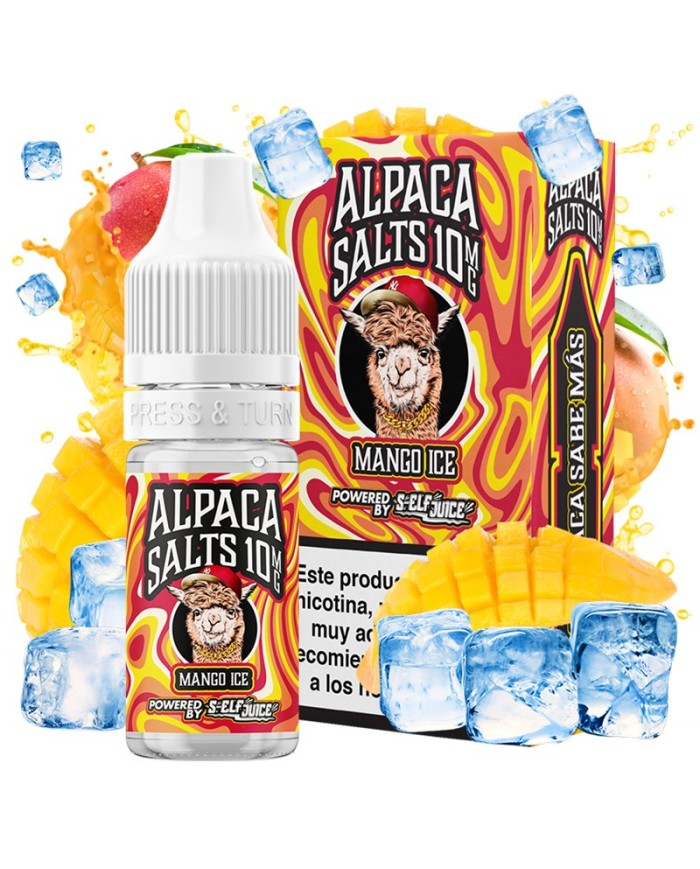 Sales MANGO ICE Alpaca