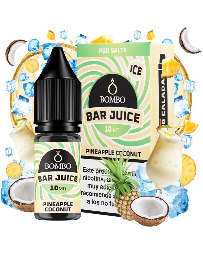 Sales PINEAPPLE COCONUT ICE Bar Juice By Bombo