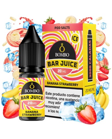 Sales BANANA STRAWBERRY ICE Bar Juice By Bombo Sales BANANA STRAWBERRY ICE Bar Juice By Bombo