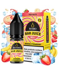 Longfill TRIPLE CHERRY ICE Bar Juice By Bombo