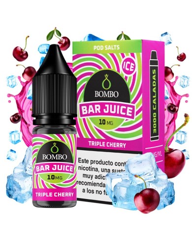 Sales TRIPLE CHERRY ICE Bar Juice By Bombo Sales TRIPLE CHERRY ICE Bar Juice By Bombo