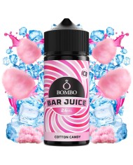 Longfill COTTON CANDY ICE Bar Juice By Bombo