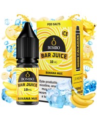 Longfill BANANA MAX ICE Bar Juice By Bombo