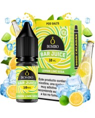 Sales LEMON LIME SODA ICE Bar Juice By Bombo