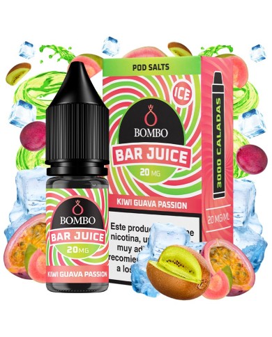 Sales KIWI GUAVA PASSION ICE Bar Juice By Bombo Sales KIWI GUAVA PASSION ICE Bar Juice By Bombo
