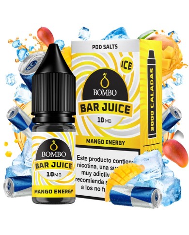 Sales MANGO ENERGY ICE Bar Juice By Bombo Sales MANGO ENERGY ICE Bar Juice By Bombo
