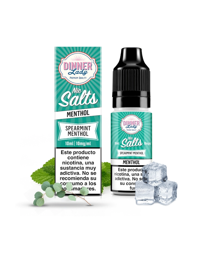 Sales SPEARMINT MENTHOL Dinner Lady