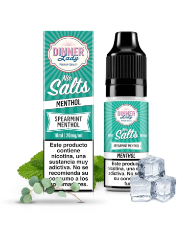 Sales SPEARMINT MENTHOL Dinner Lady Sales SPEARMINT MENTHOL Dinner Lady