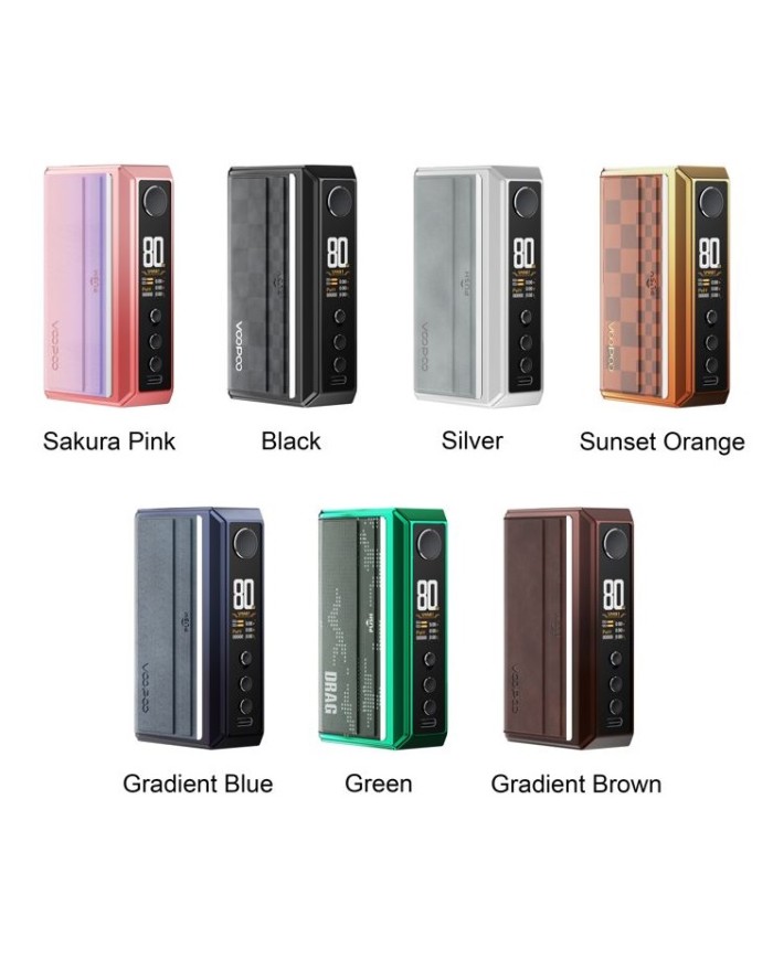 Voopoo DRAG 5 Mod