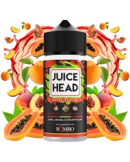 Longfill APRICOT PAPAYA PEACH 24ML. Juice Head By Bombo