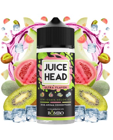 Longfill KIWI GUAVA MELON ICE 24ML. Juice Head By Bombo Longfill KIWI GUAVA MELON ICE 24ML. Juice Head By Bombo