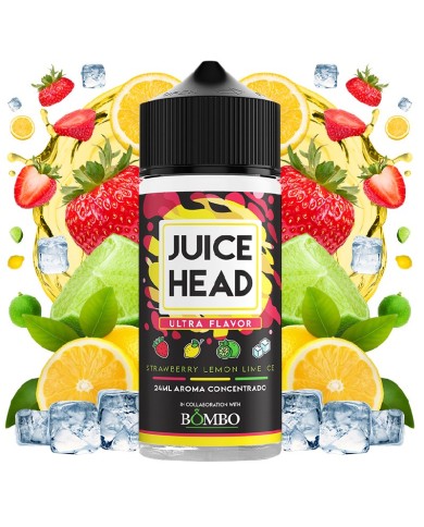 Longfill STRAWBERRY LEMON LIME ICE 24ML. Juice Head By Bombo Longfill STRAWBERRY LEMON LIME ICE 24ML. Juice Head By Bombo