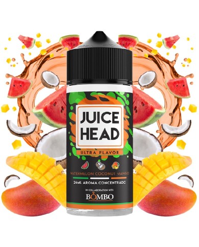 Longfill WATERMELON COCONUT MANGO 24ML. Juice Head By Bombo Longfill WATERMELON COCONUT MANGO 24ML. Juice Head By Bombo