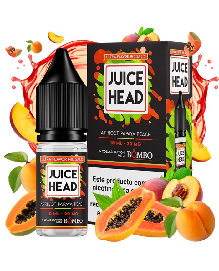 Sales APRICOT PAPAYA Juice Head By Bombo