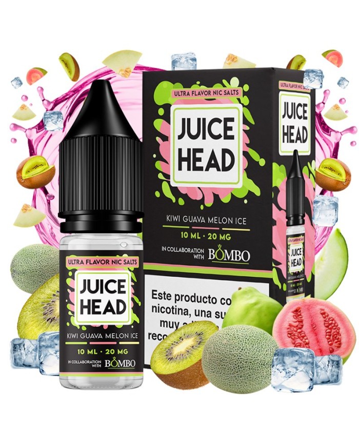 Sales KIWI GUAVA MELON ICE Juice Head By Bombo