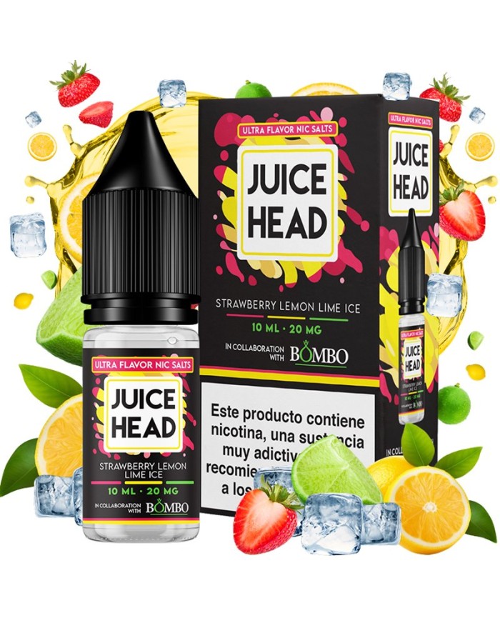 Sales STRAWBERRY LEMON LIME ICE Juice Head By Bombo