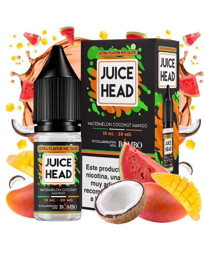 Sales WATERMELON COCONUT MANGO Juice Head By Bombo