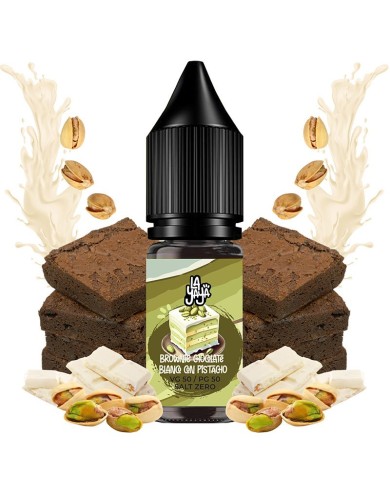 La Yaya BROWNIE CHOCOLATE BLANCO CON PISTACHO 10 Mililitros La Yaya BROWNIE CHOCOLATE BLANCO CON PISTACHO 10 Mililitros