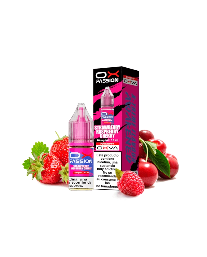 Sales STRAWBERRY RASPBERRY CHERRY Oxva Ox Passion