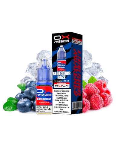 Sales BLUE SOUR RAZZ Oxva Ox Passion Sales BLUE SOUR RAZZ Oxva Ox Passion