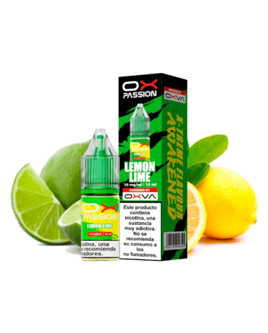 Sales LEMON LIME Oxva Ox Passion Sales LEMON LIME Oxva Ox Passion