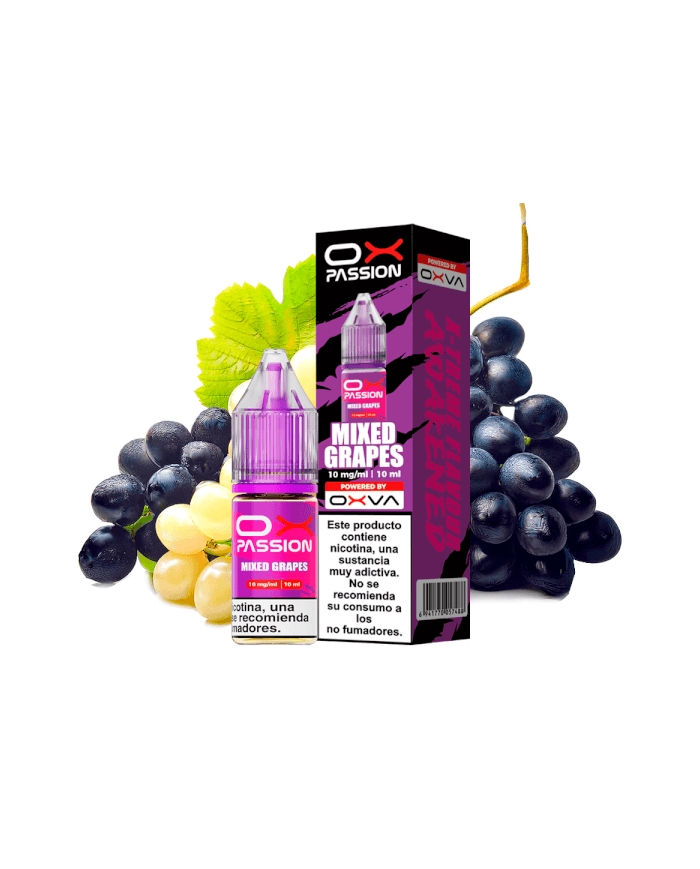 Sales MIXED GRAPES Oxva Ox Passion
