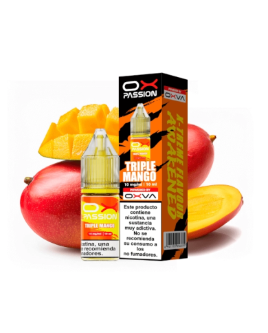 Sales TRIPLE MANGO Oxva Ox Passion Sales TRIPLE MANGO Oxva Ox Passion