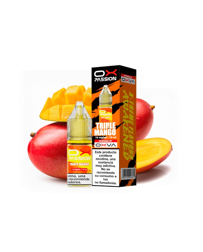 Sales TRIPLE MANGO Oxva Ox Passion
